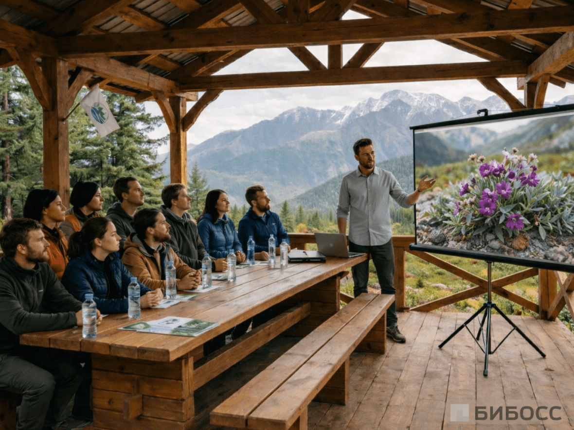 Экотуризм, экологическая лекция и мастер-класс