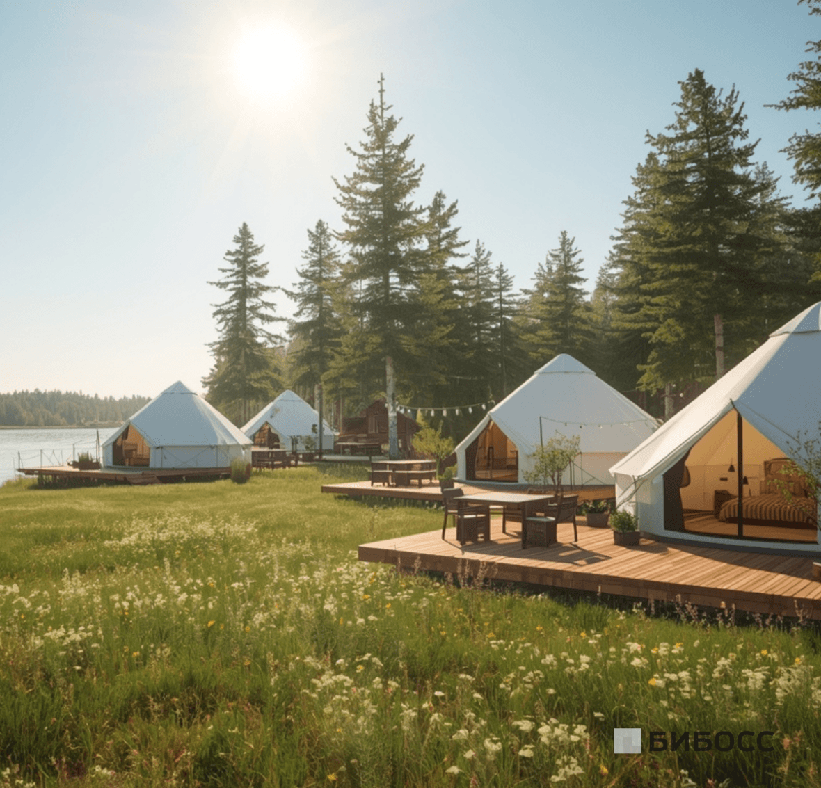 бизнес-идея глэмпинг