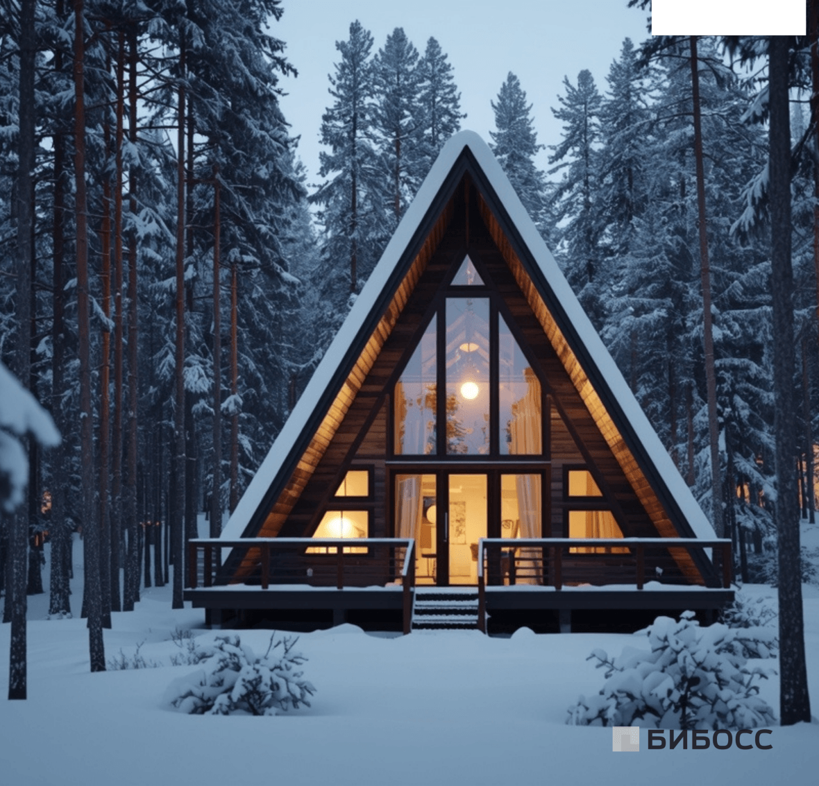 глэмпинг зимой