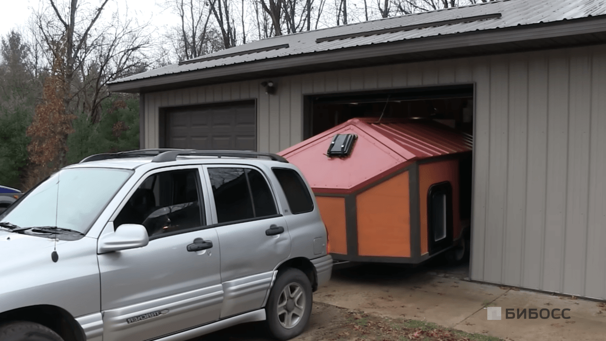 как перемещается кемпер