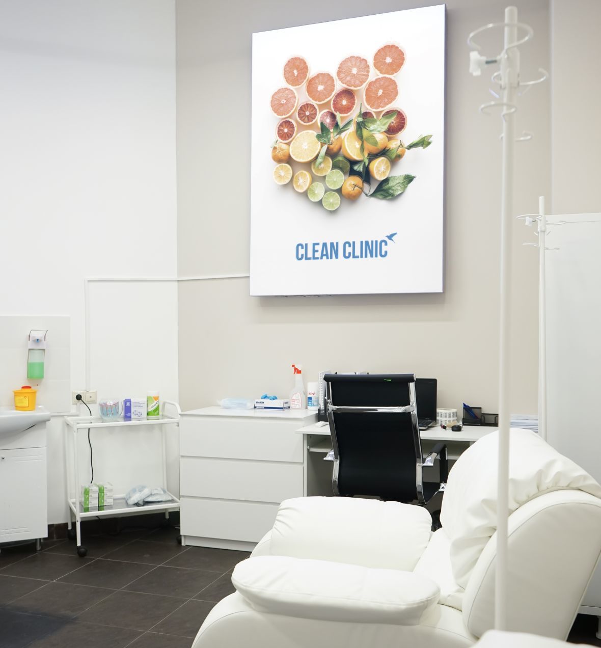 Франшиза Clean Clinic - медицинские центры детокс-терапии