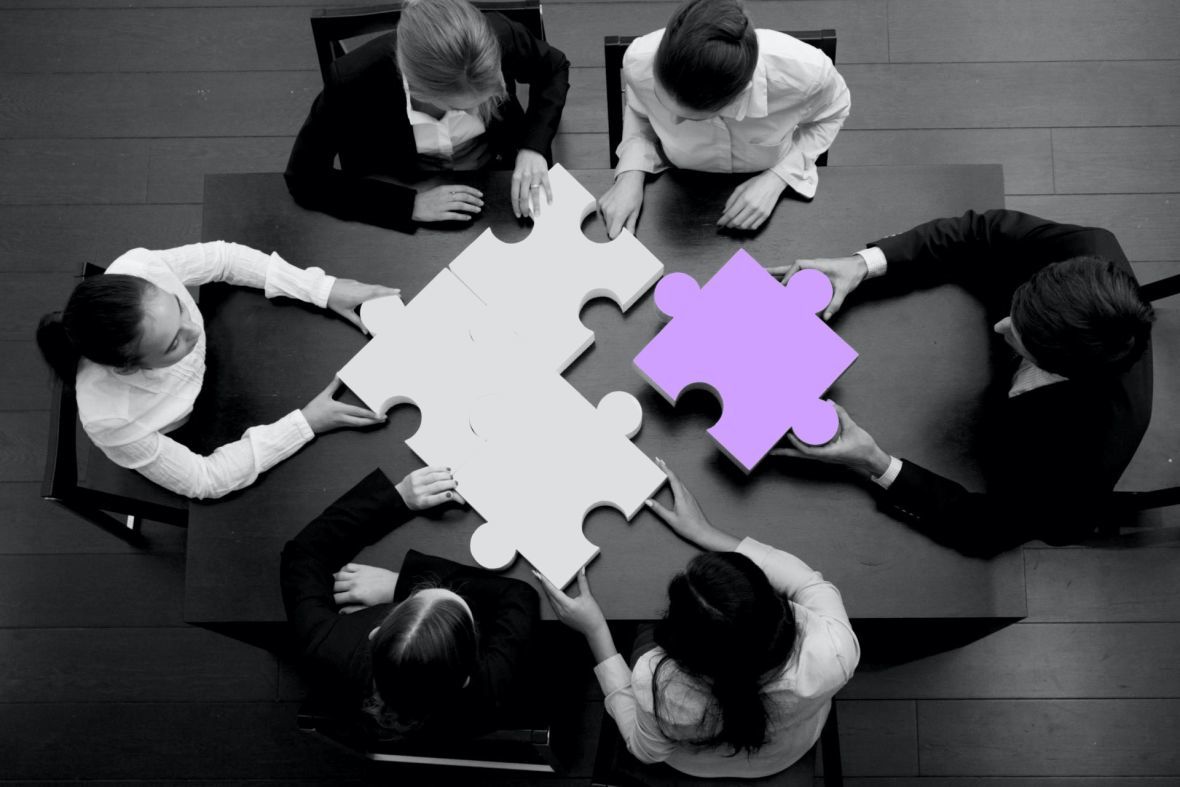 Каждый сотрудник выполняет свою роль в процессах компании!