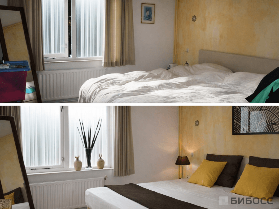 Пример хоумстейджинга