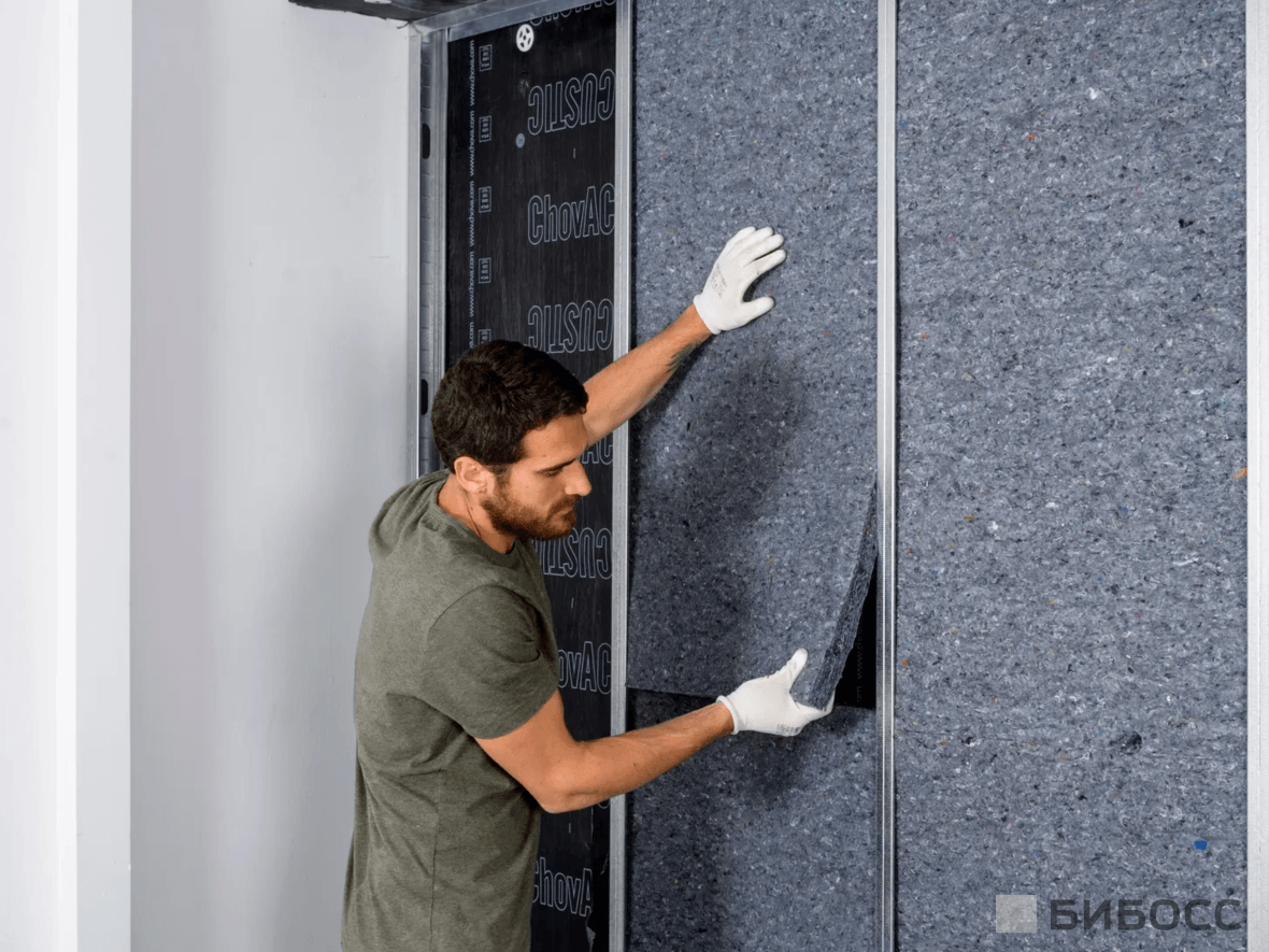 Шумоизоляция стен в квартире