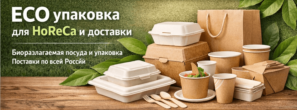 Проект в сегменте одноразовой посуды и упаковки для еды