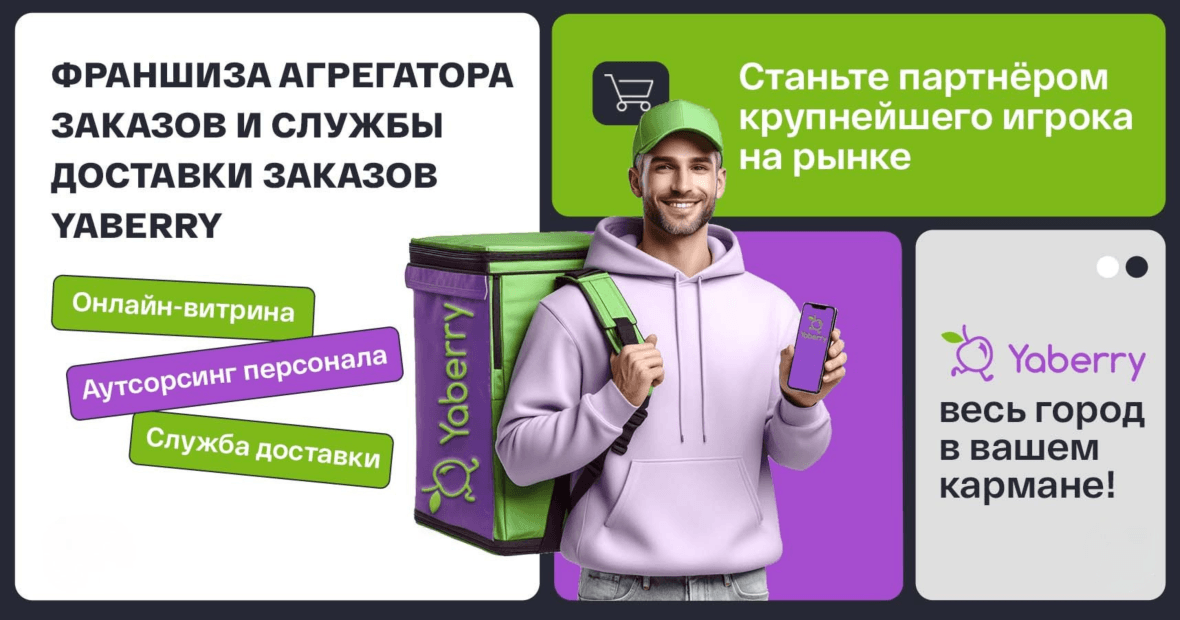 франшиза YaBerry