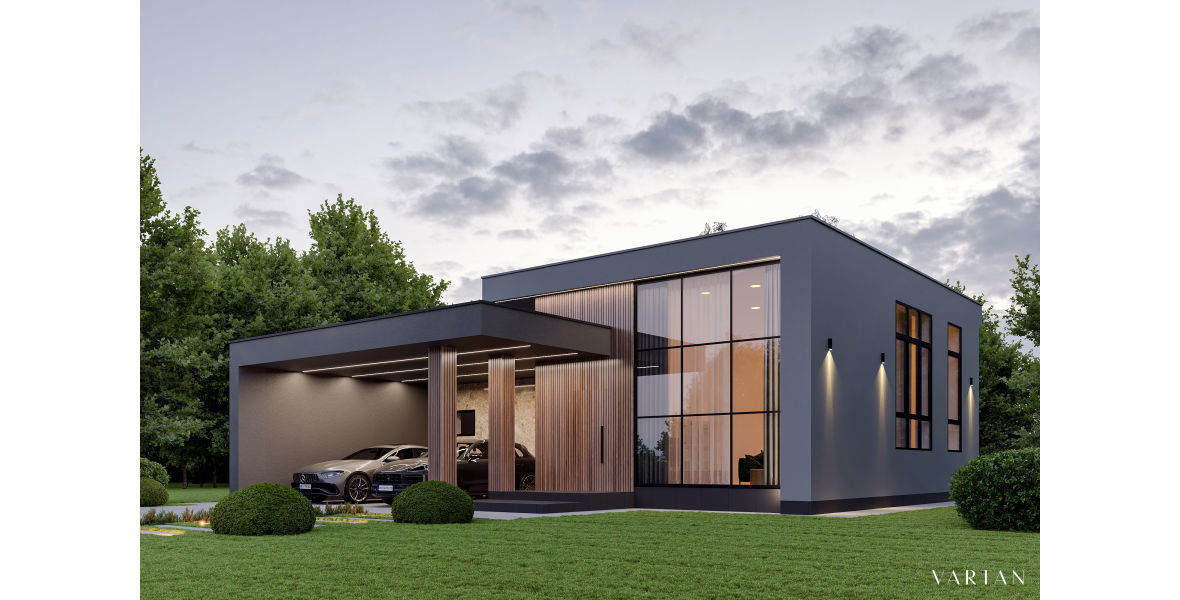 Авторский проект Eclipse 137 m²