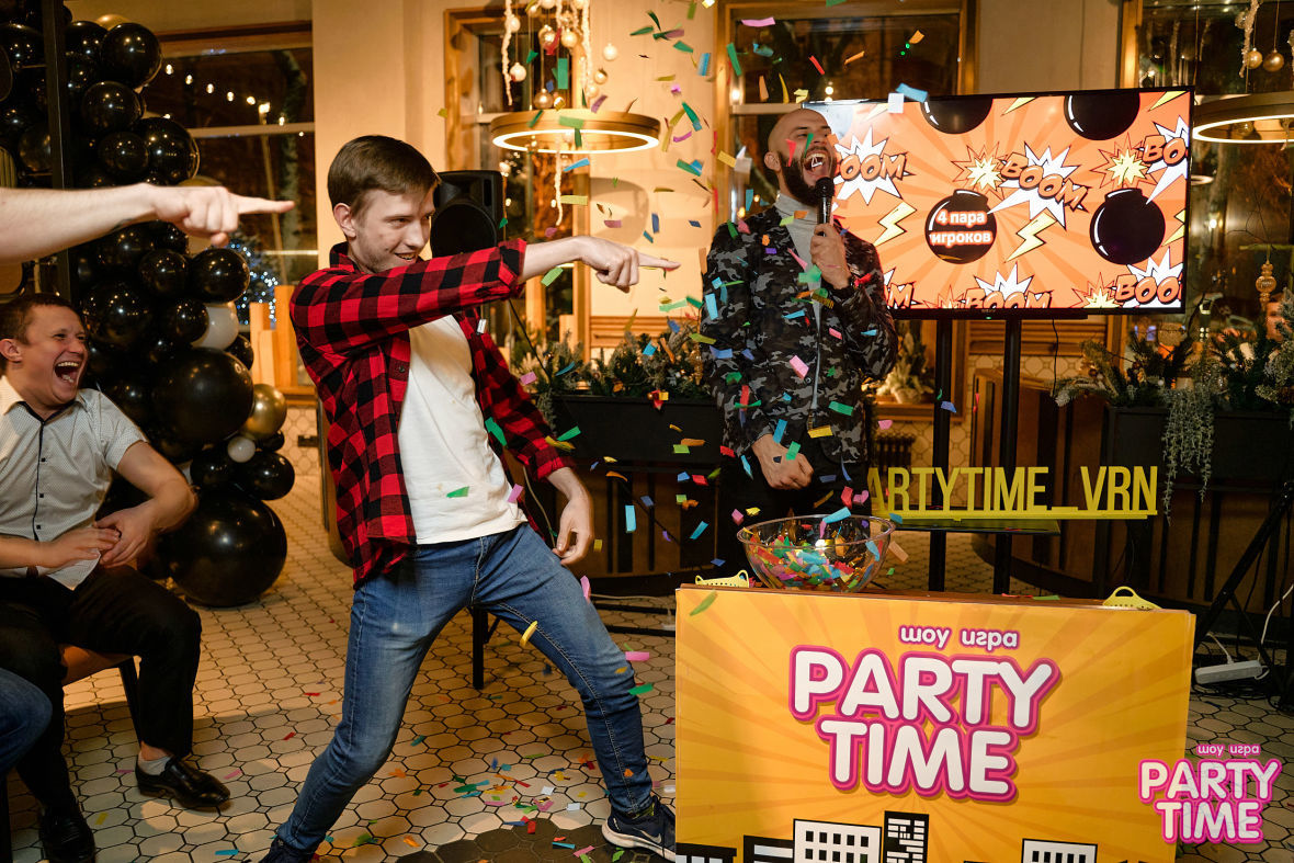 Франшиза Party Time - шоу-игра