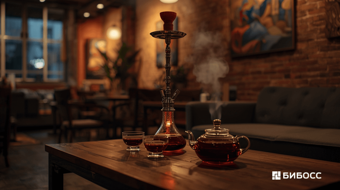 еда и напитки в кальянной