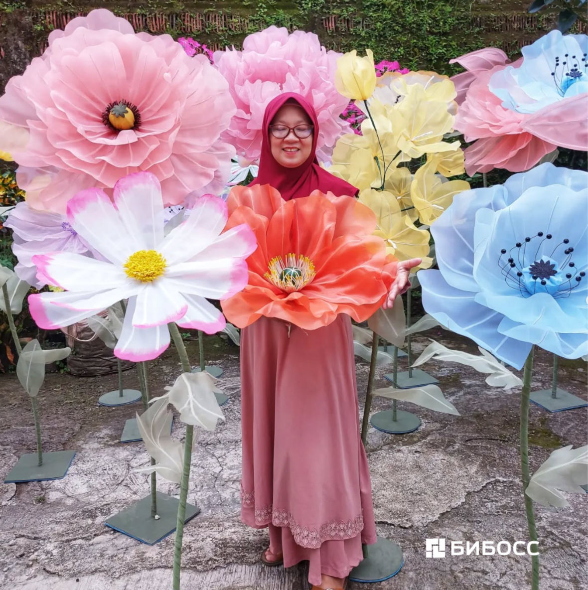 ростовые цветы