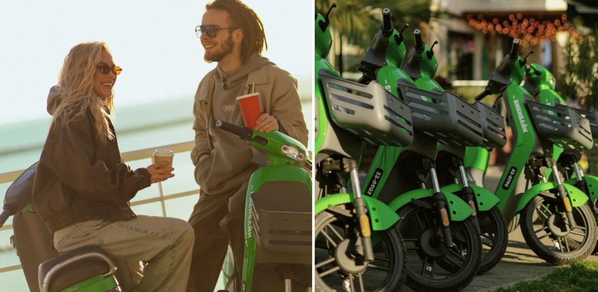 франшиза бибибайк