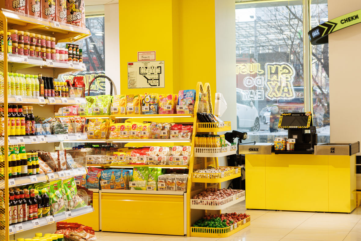 франшиза SNAX