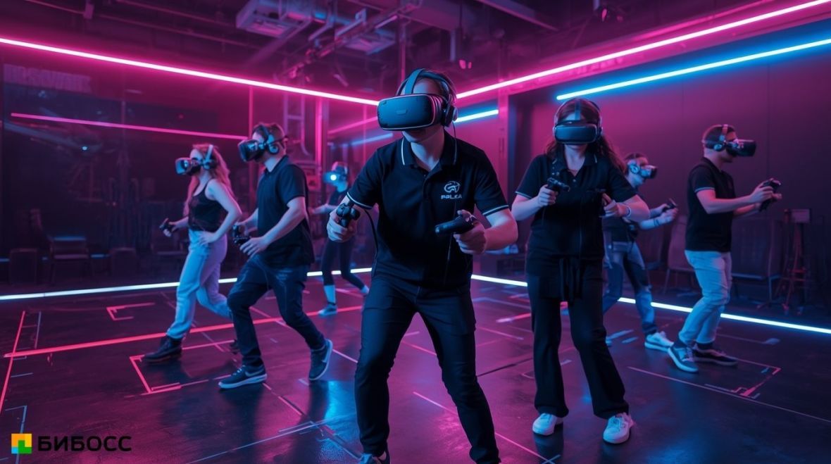 франшизы виртуальной реальности