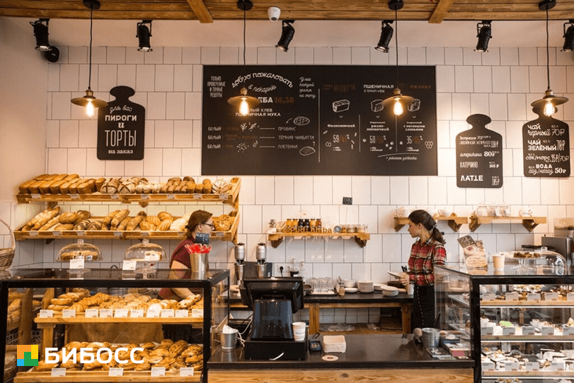 Фото интерьера мини-пекарни