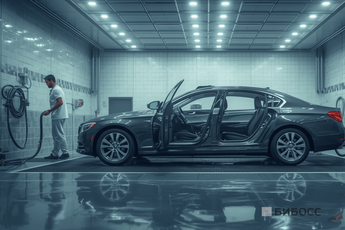 автомойка и детейлинг центр