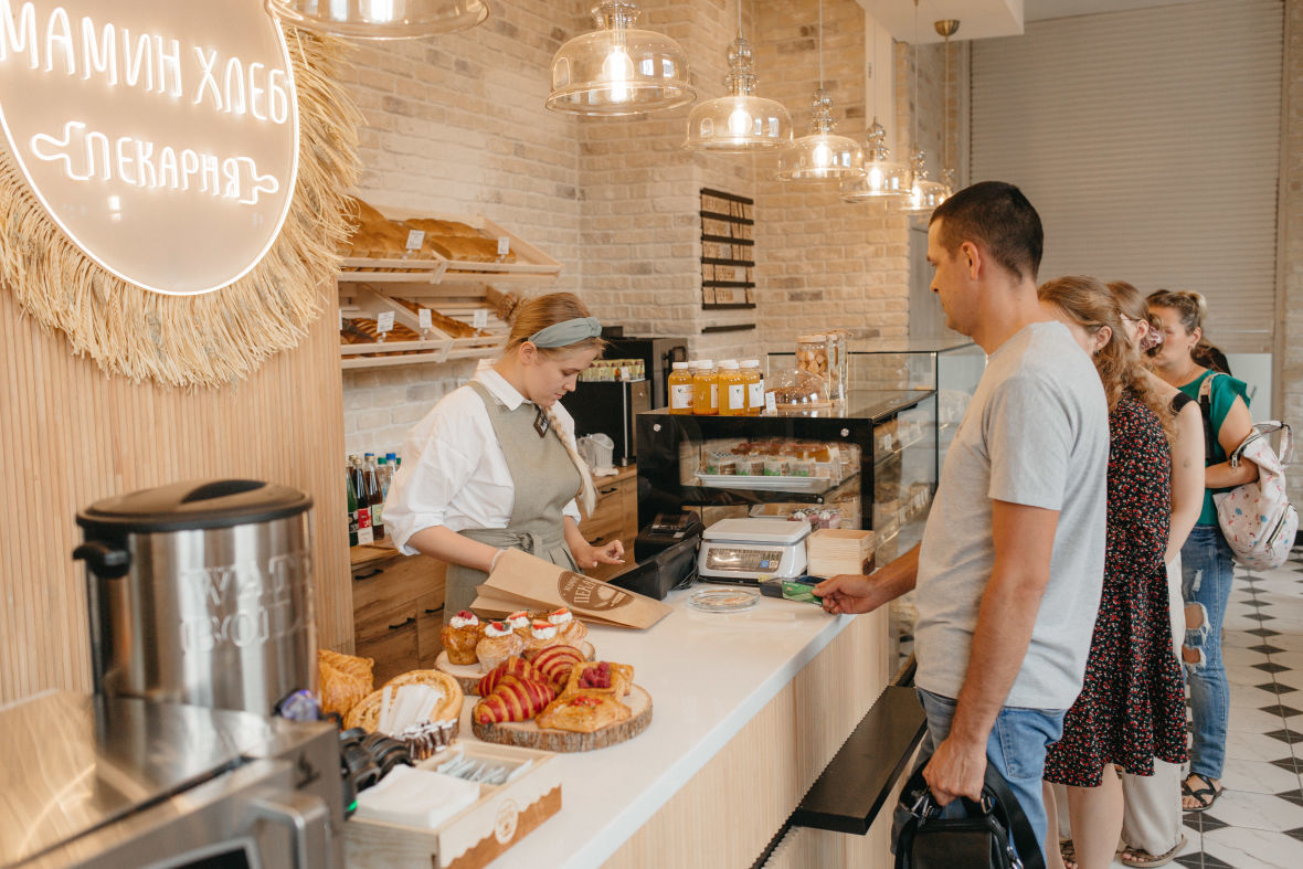 франшиза Мамин хлеб
