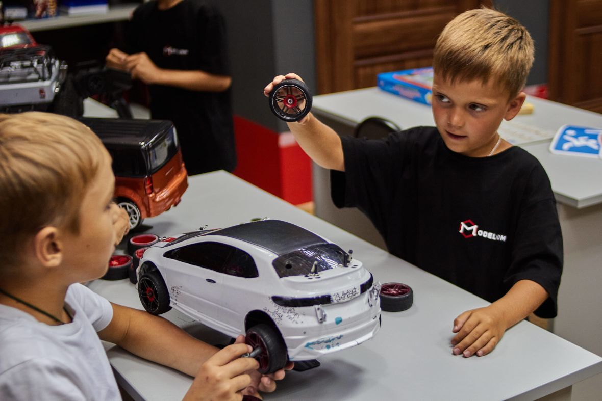 франшиза Моделиум