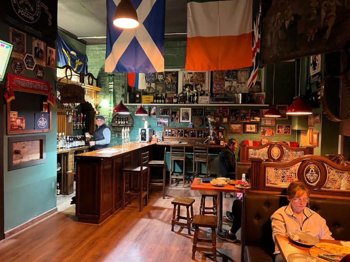Франшиза Willie Fisher Pub - ирландский паб пригородного формата