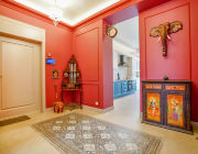 Дизайнерский ремонт послу Индии в Москве