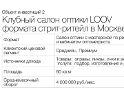 Открытие новой клубной оптики в формате стрит-ритейл в Москве в пределах ТТК. Листайте галерею