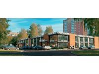 Реконструкцию действующего ТЦ  и его расширение