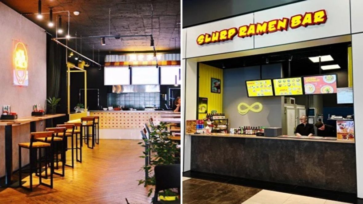 франшиза Slurp Ramen Bar