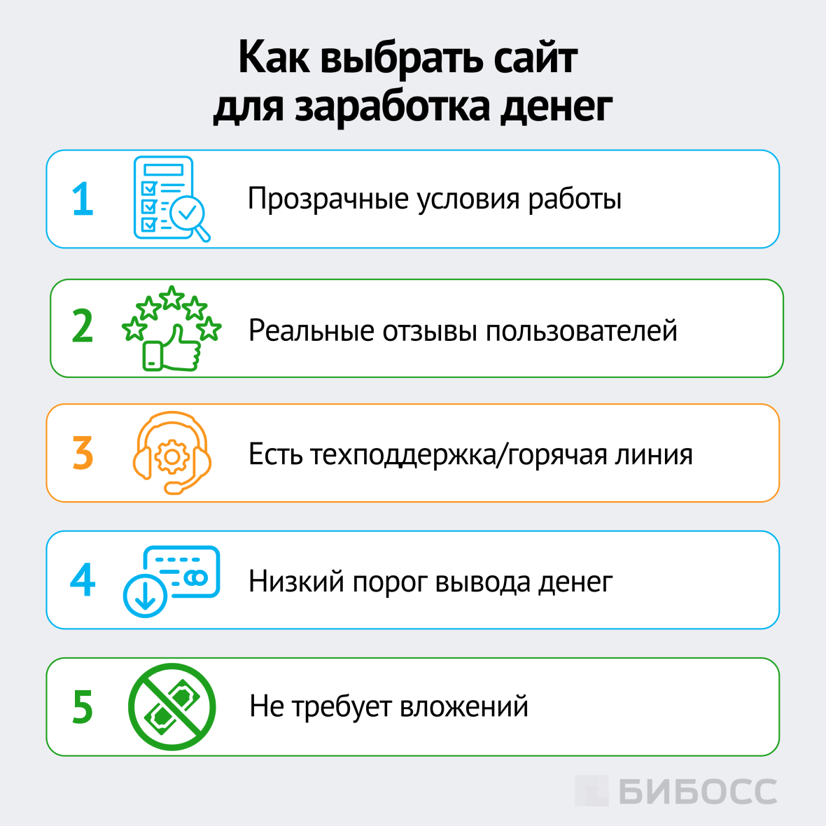 как выбрать сайт для заработка денег