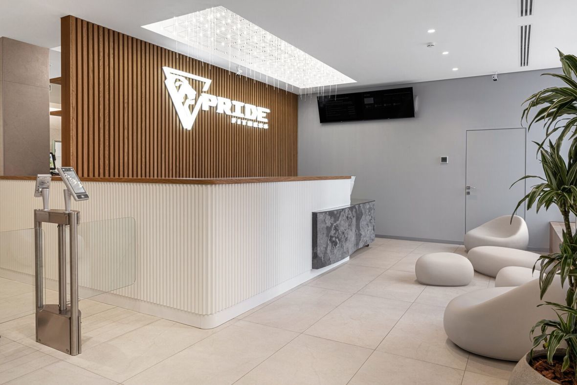 франшиза Pride Fitness