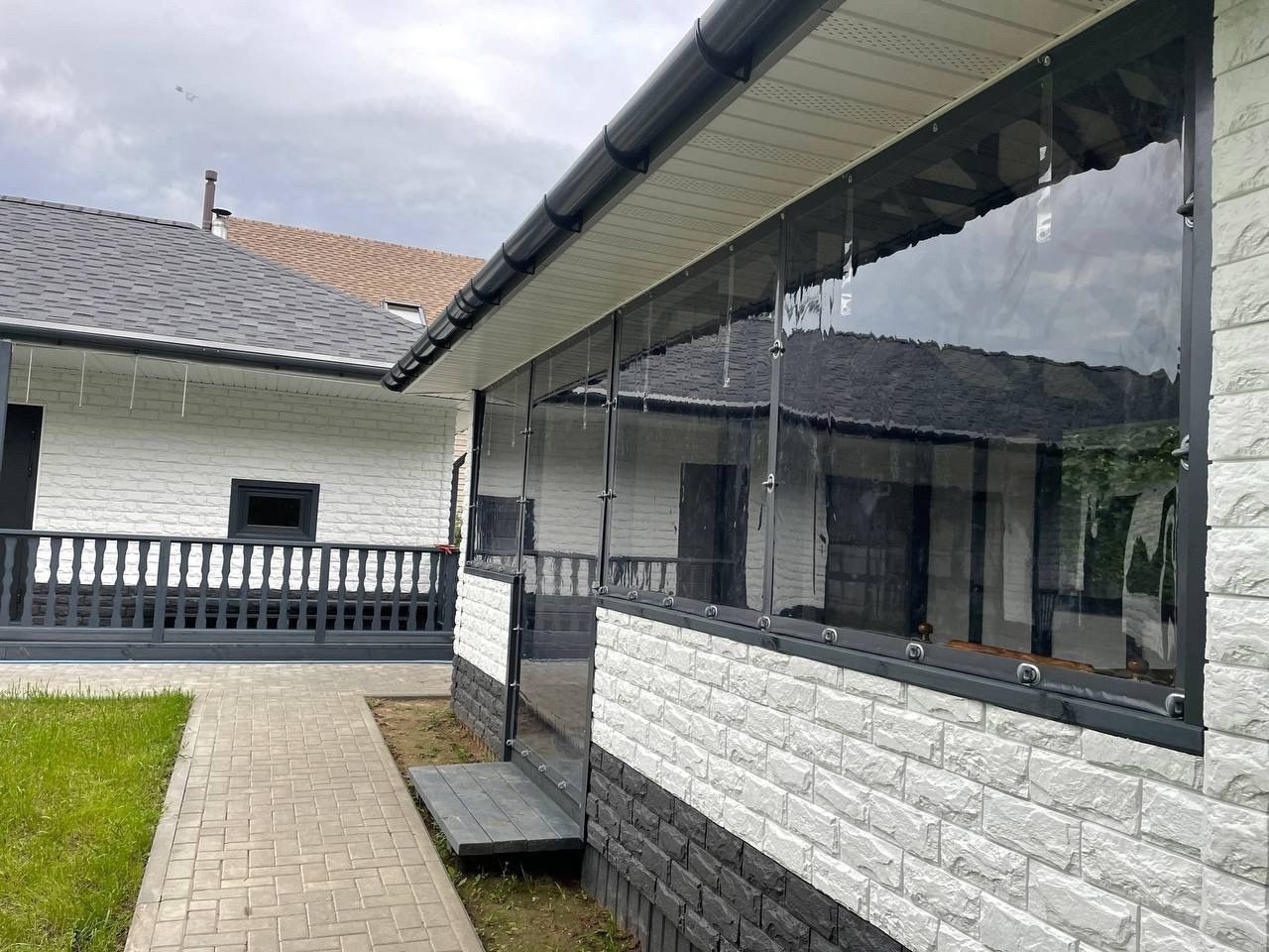 Мягкие окна и шторы ПВХ