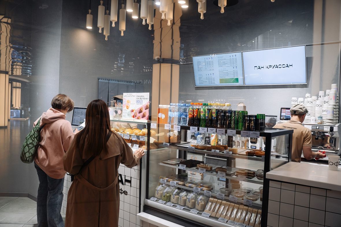 франшиза ПАН КРУАССАН