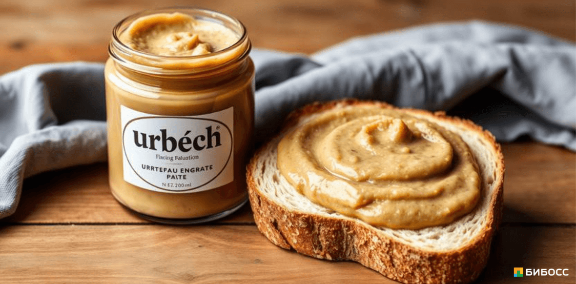 урбеч в эстетичной упаковке