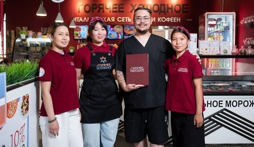 франшиза горячее холодное