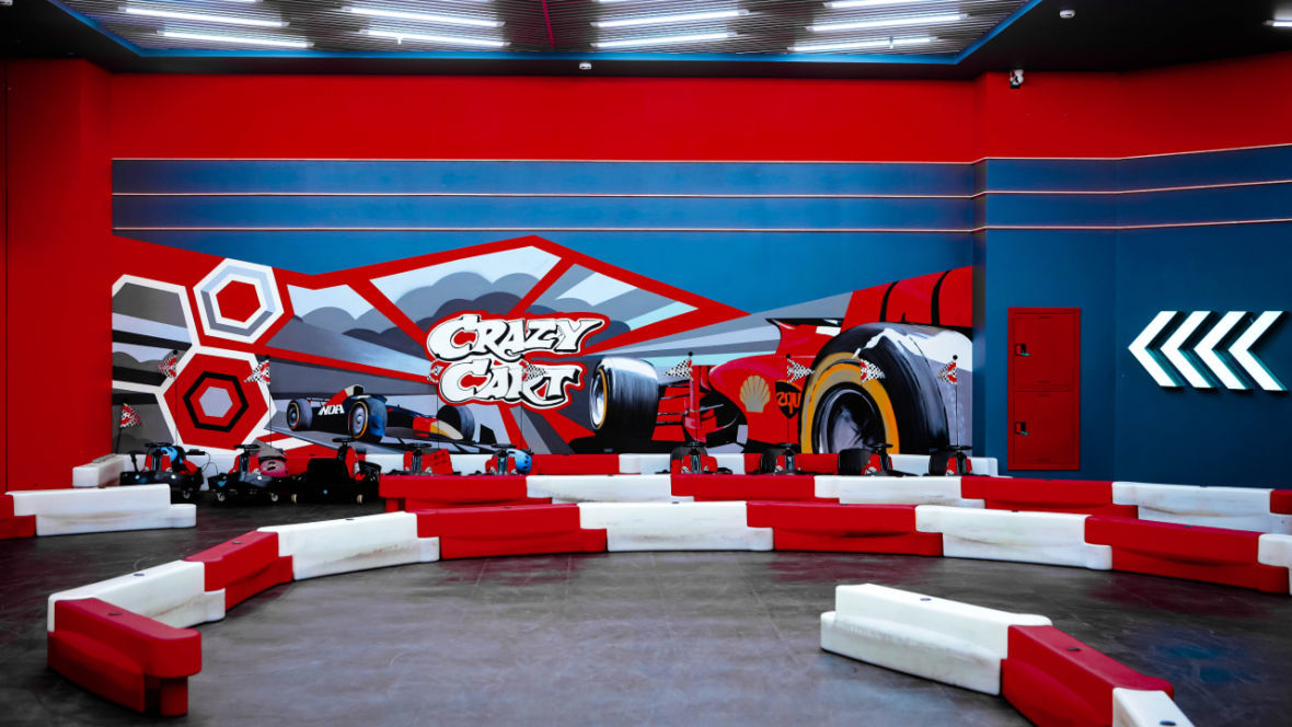 Франшиза Crazy Cart