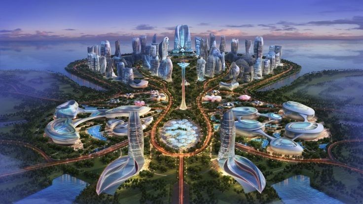 Города будущего