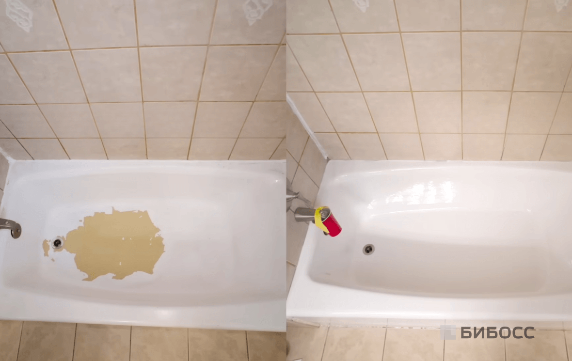 бизнес на реставрации ванн