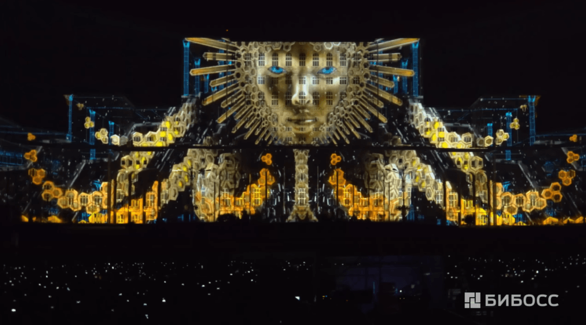 фестиваль света в лионе