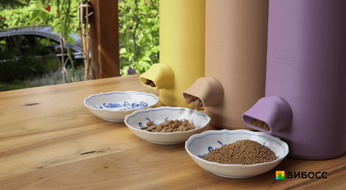 автоматические кормушки для питомцев