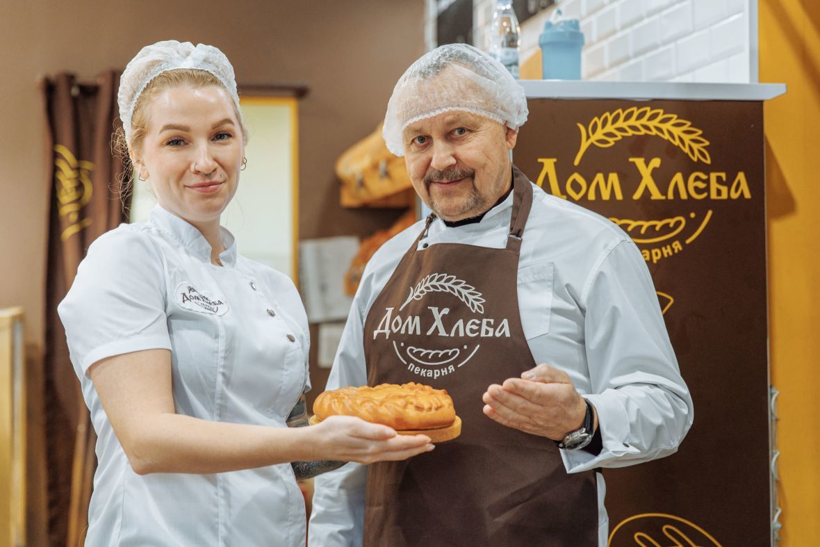 Франшиза Дом Хлеба