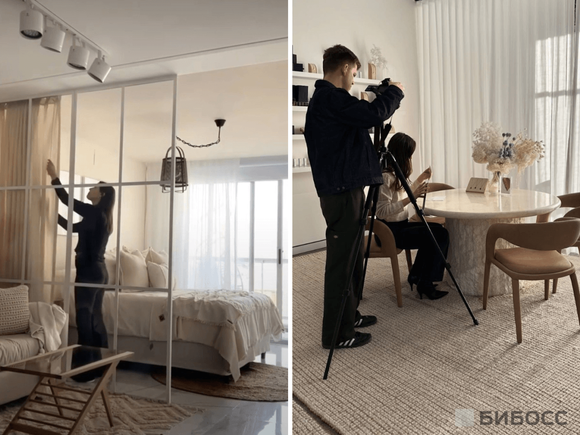 Хоумстейджинг, создание фотографий для объявлений