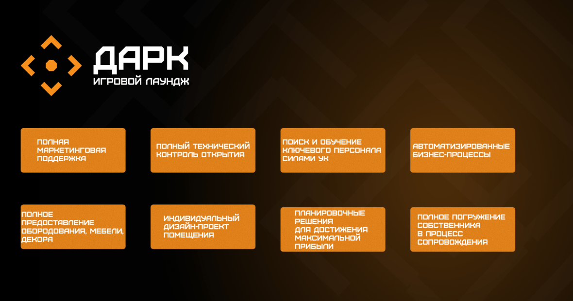 Франшиза Дарк