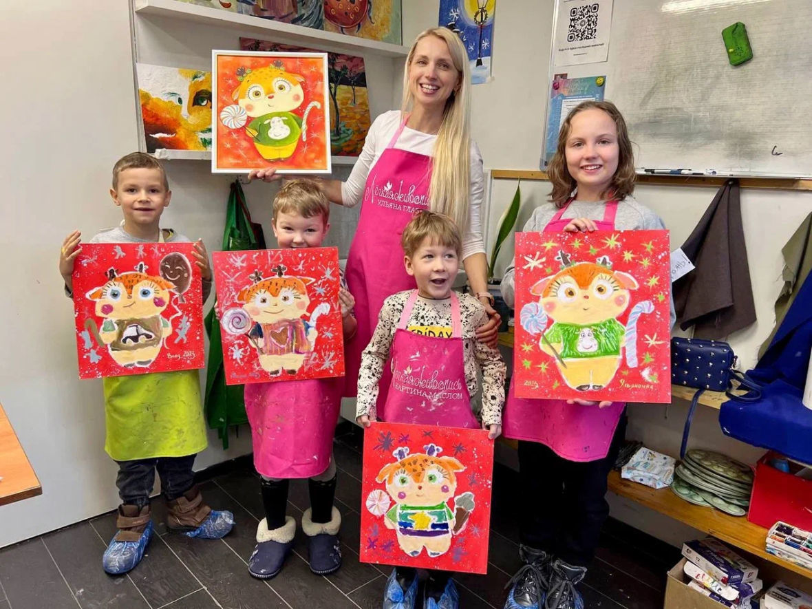 франшиза школы рисования Анастасии Корниловой