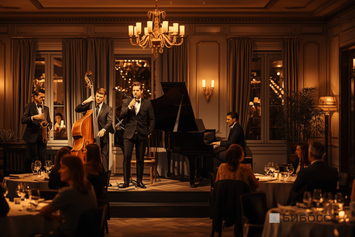 живая музыка в ресторане