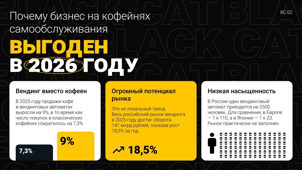 Франшиза BLACK CAT