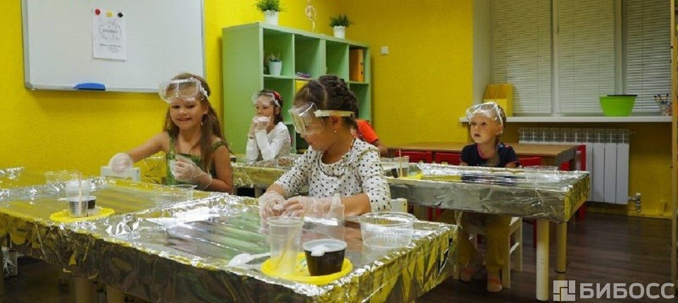 франшиза детского центра