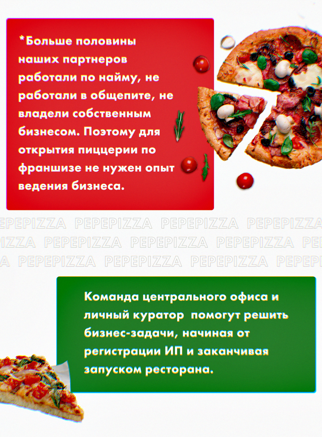 франшиза пиццерии